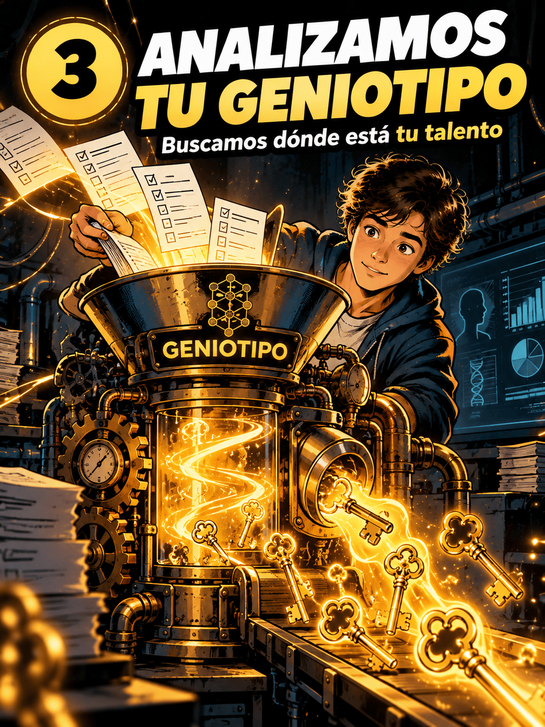 3_Analizamos tu geniotipo_ claves del talento
