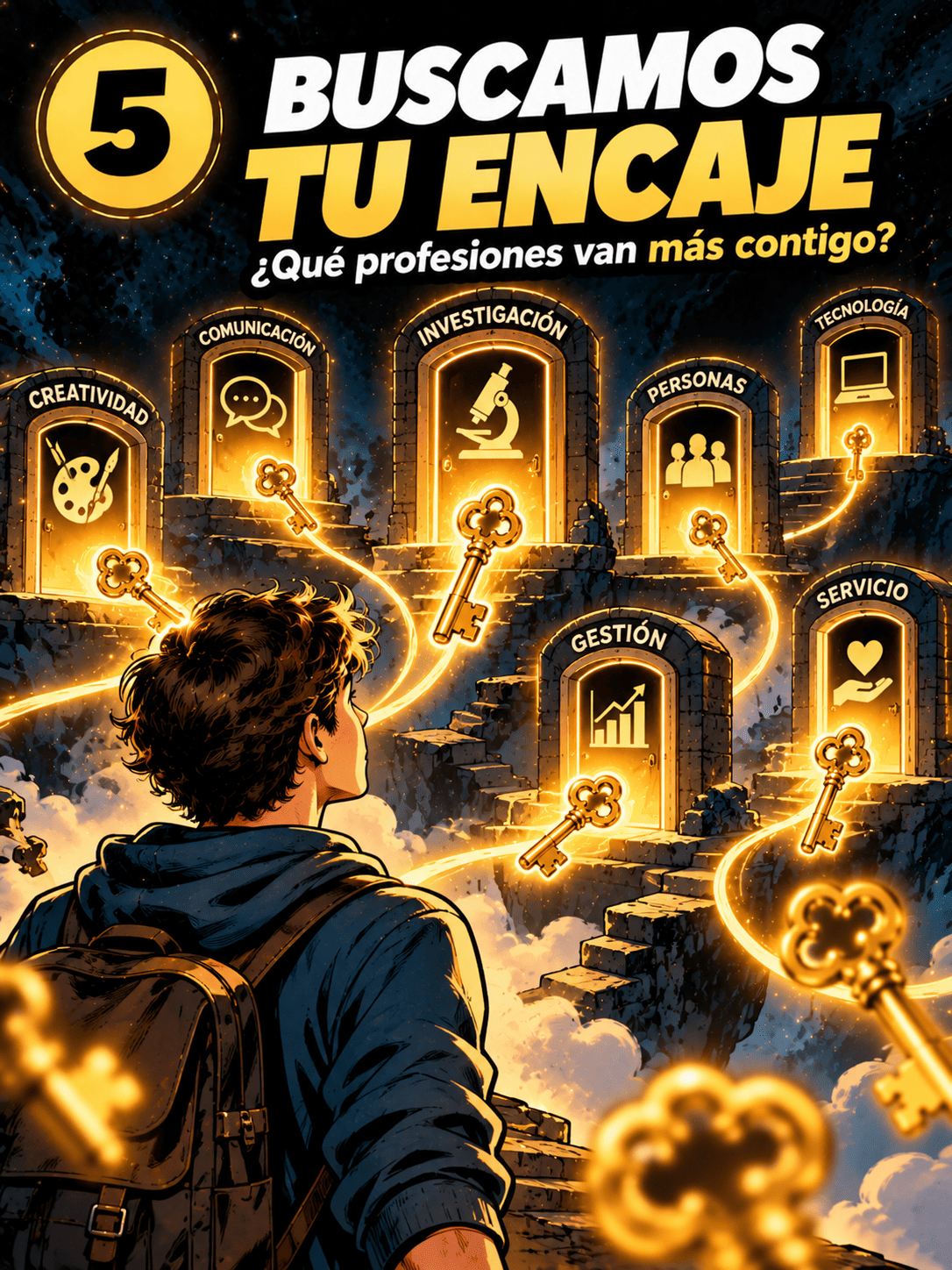5_Elige tu camino profesional