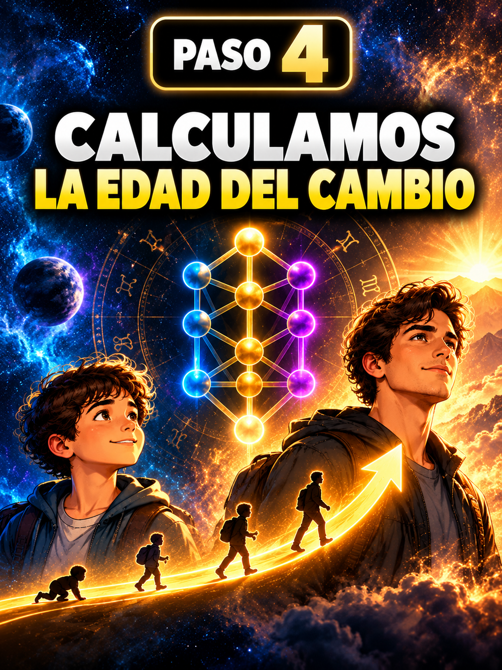 Calculamos la edad del cambio