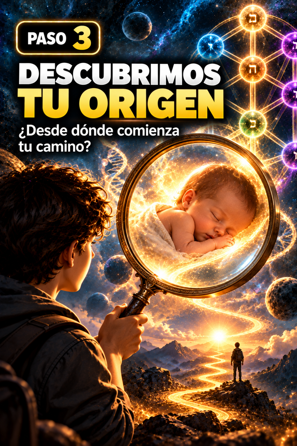 Descubrimos Tu Origen Cósmico