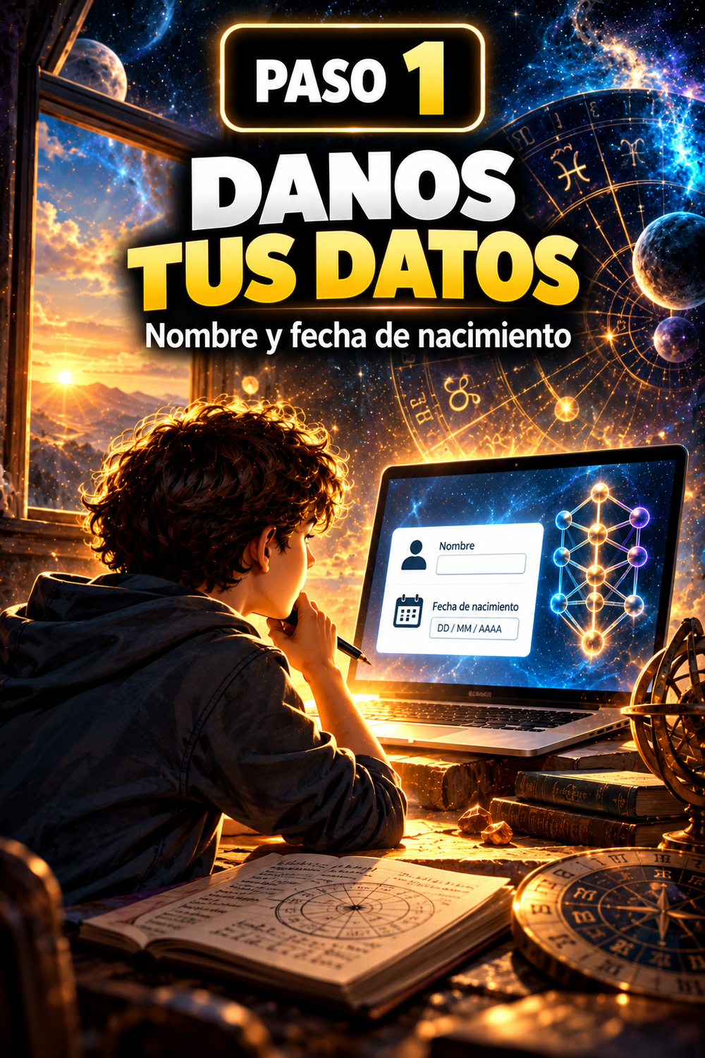 Paso 1_ Danos tus datos