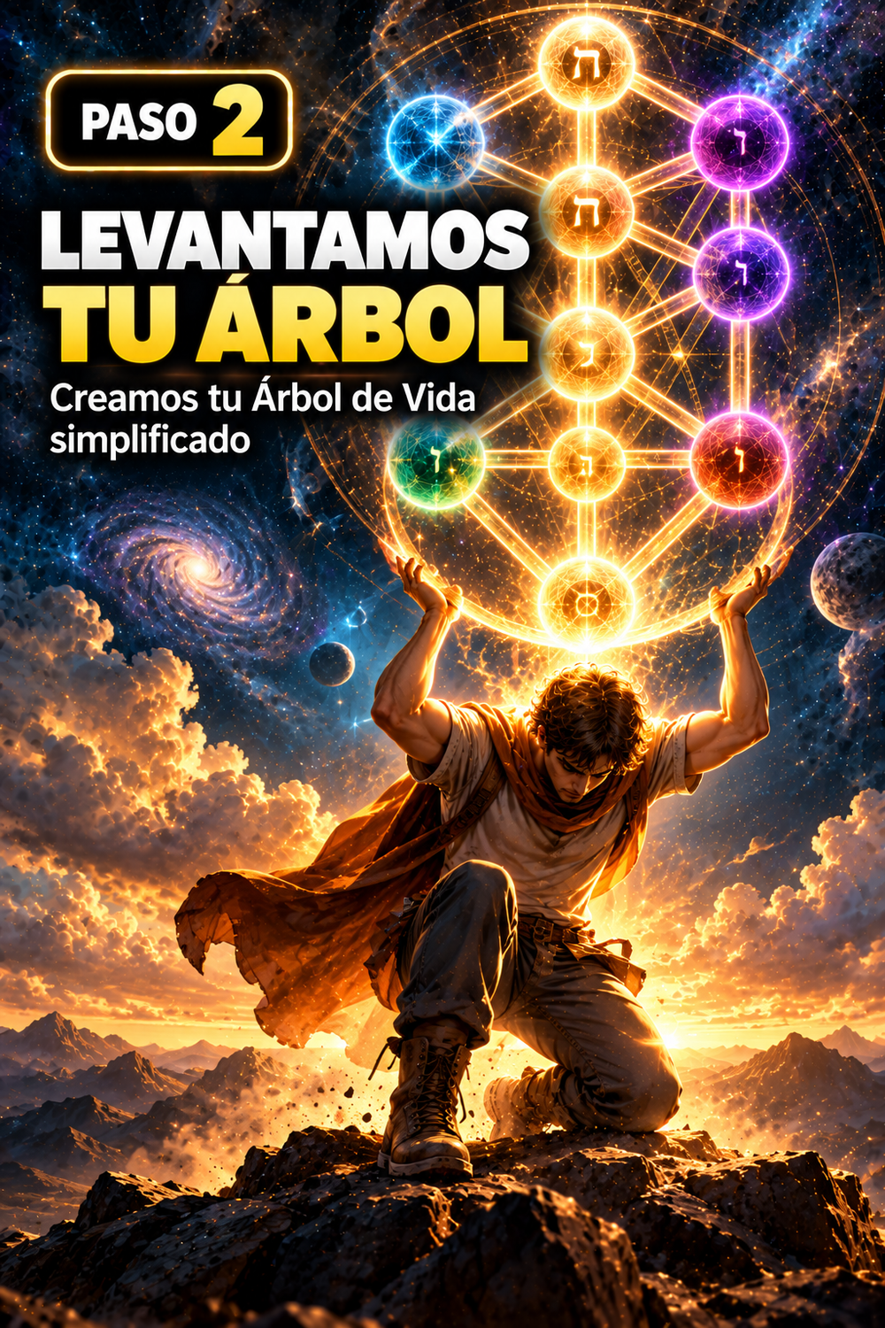 Paso 2_ Levantamos tu Árbol
